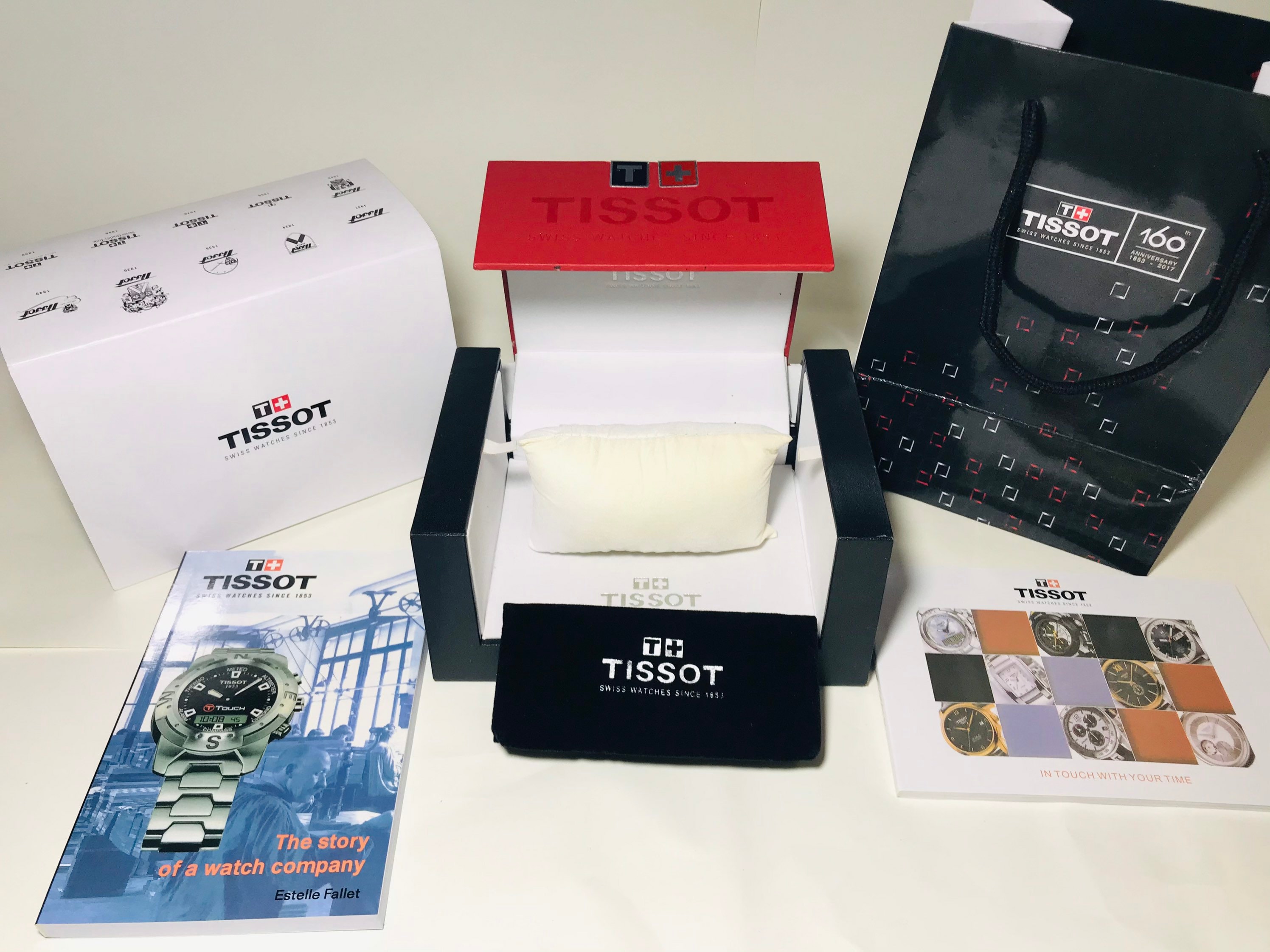 Luxury Tissot Watch Box New With Carton Sleeve Outer and Etsy UK