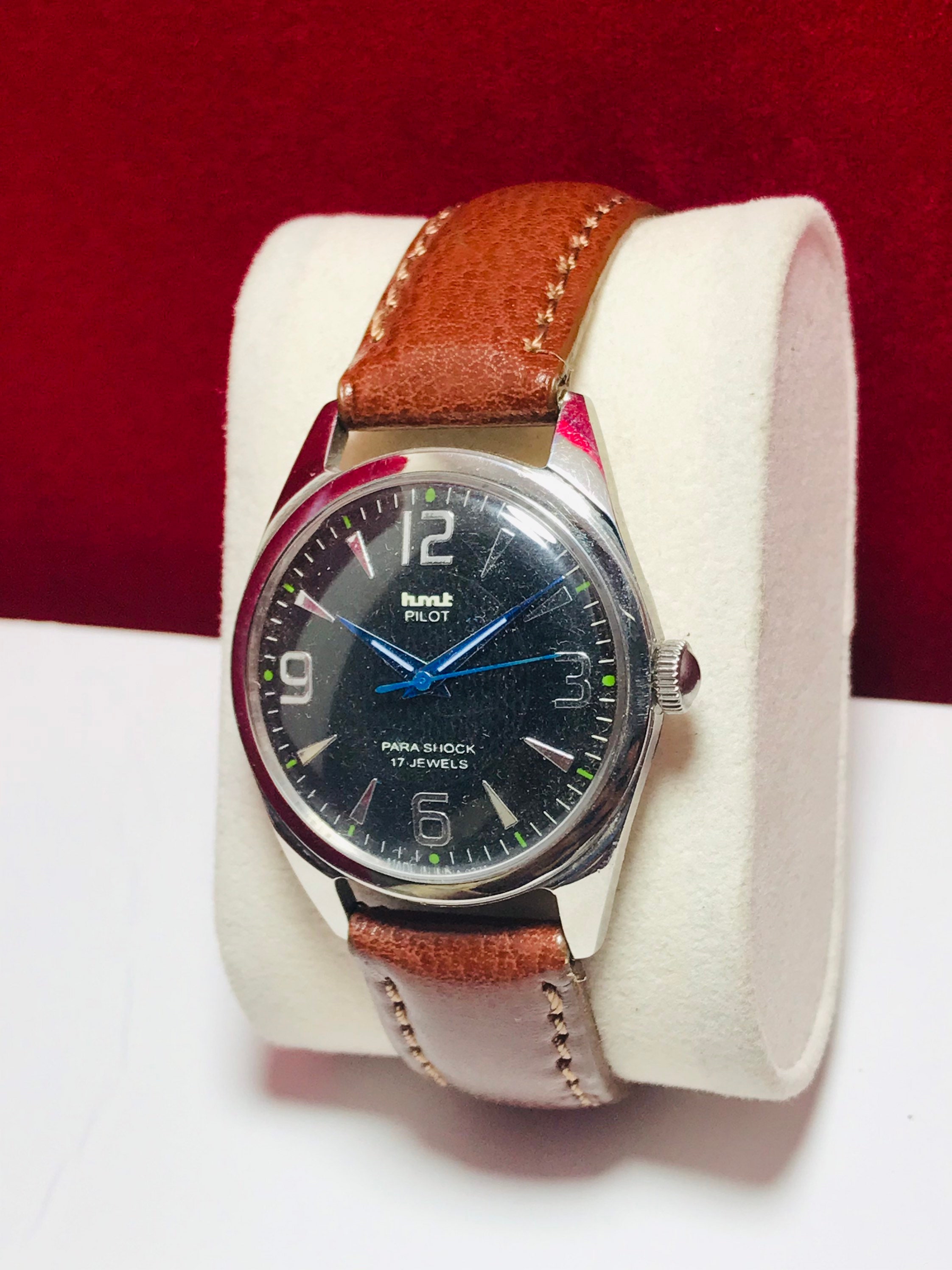 Hmt Pilot Hand Winding watch FHF movement ST96 Etsy