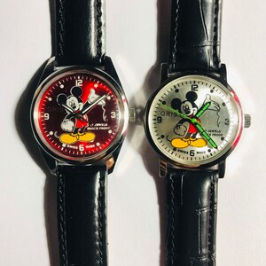 oris mickey mouse watch