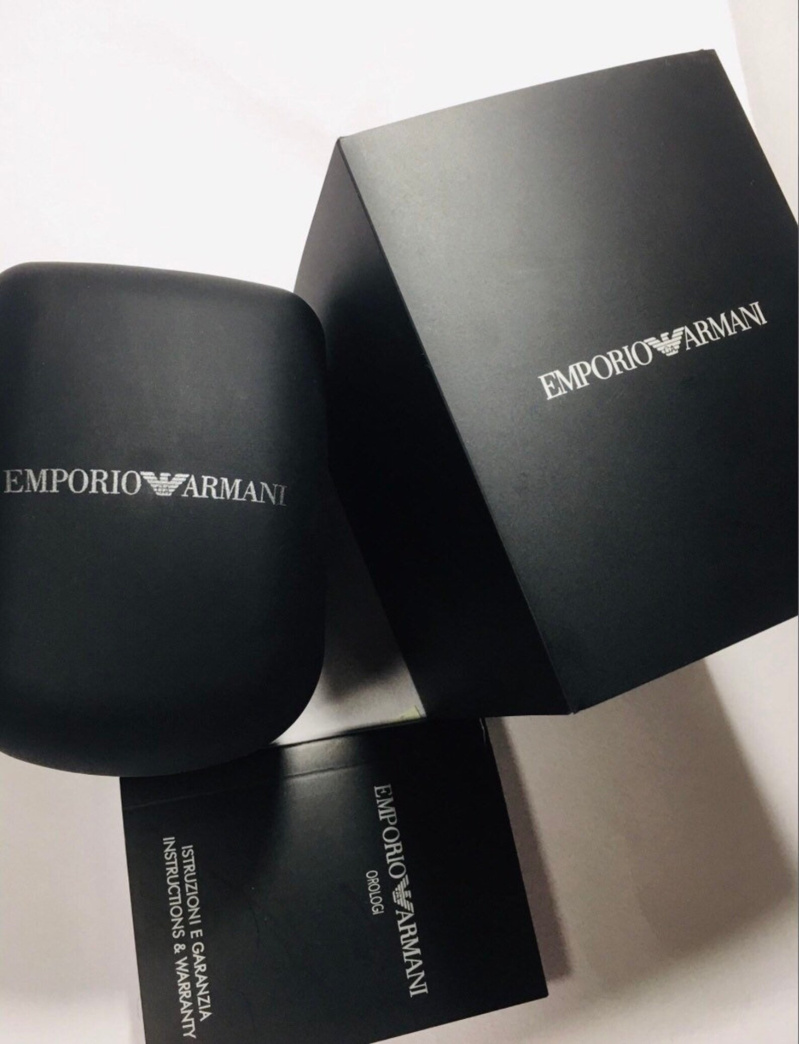 emporio armani original box