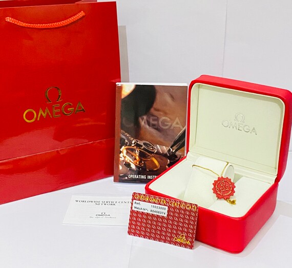 omega speedmaster watch box