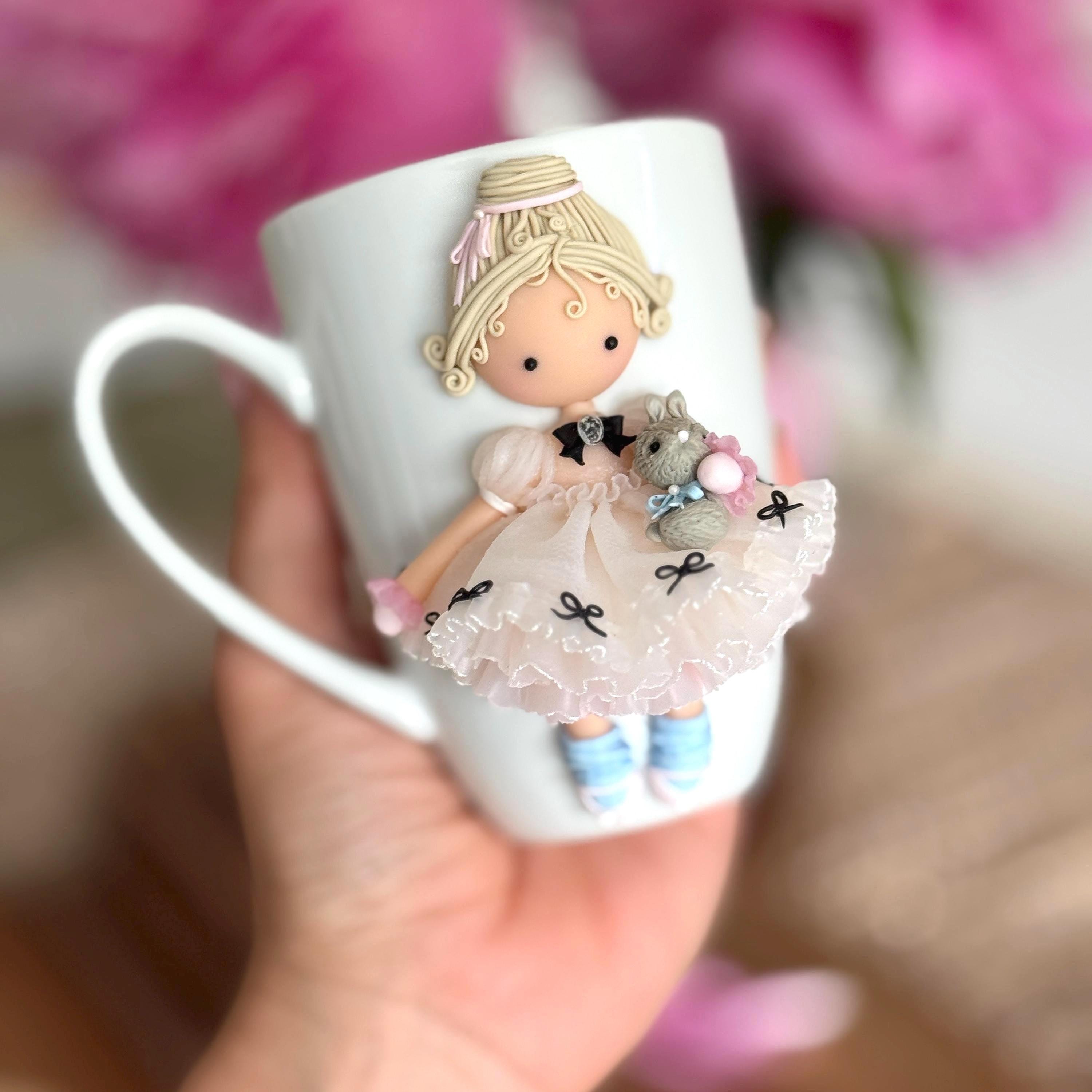 Ceramic ballerina - Etsy 日本
