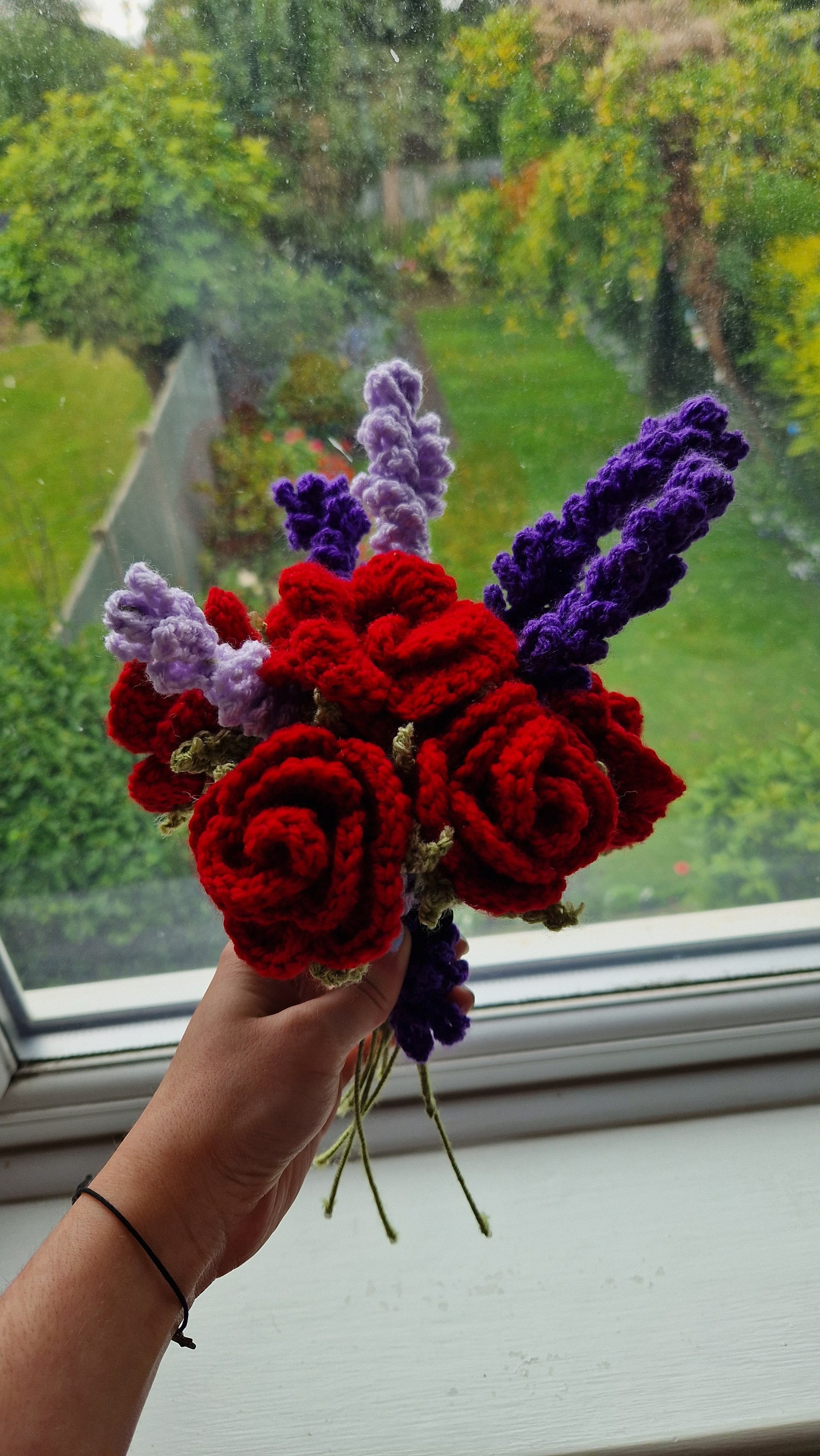 Handmade Crochet Forever Bouquet