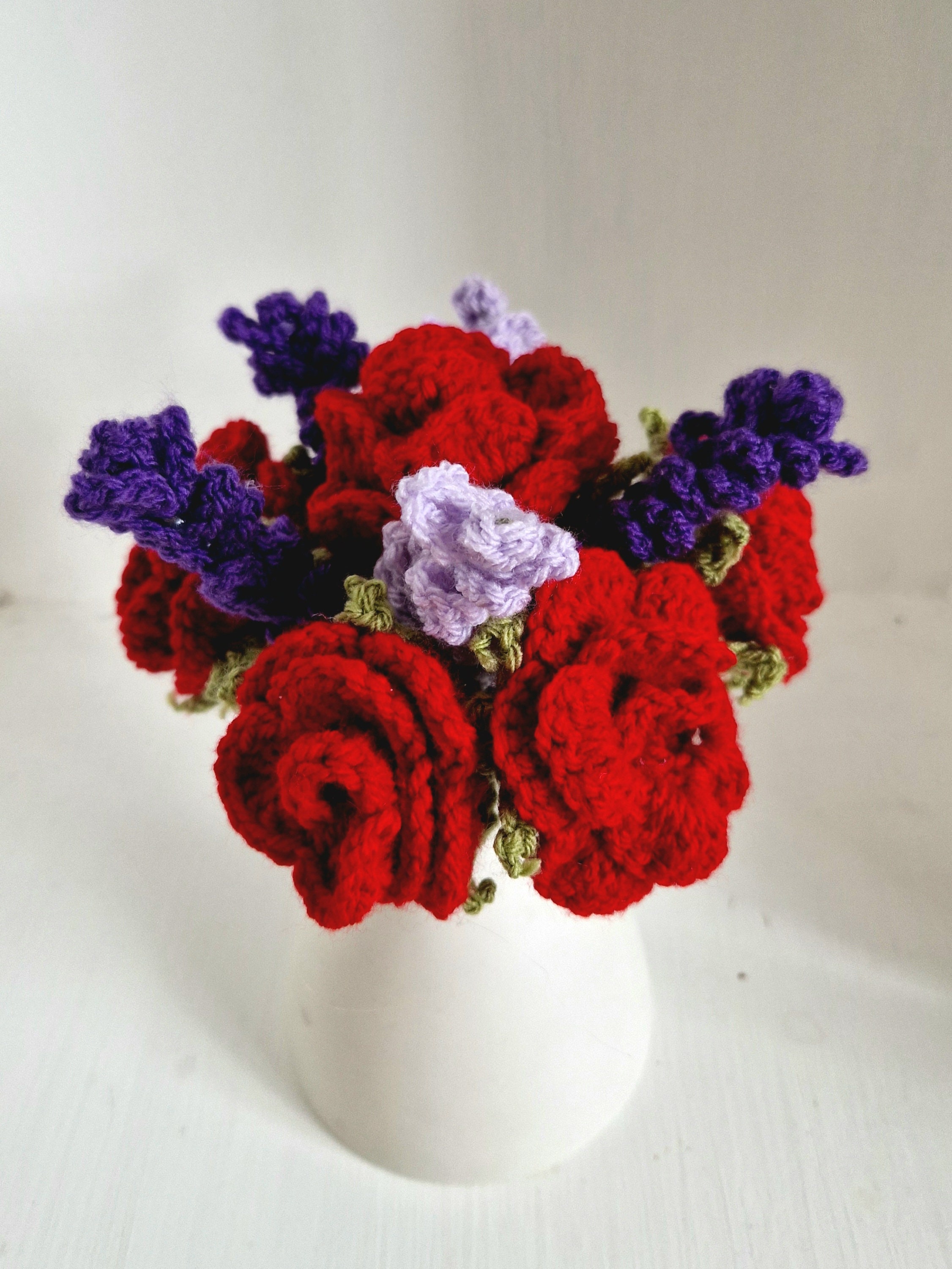 Handmade Crochet Forever Bouquet preview