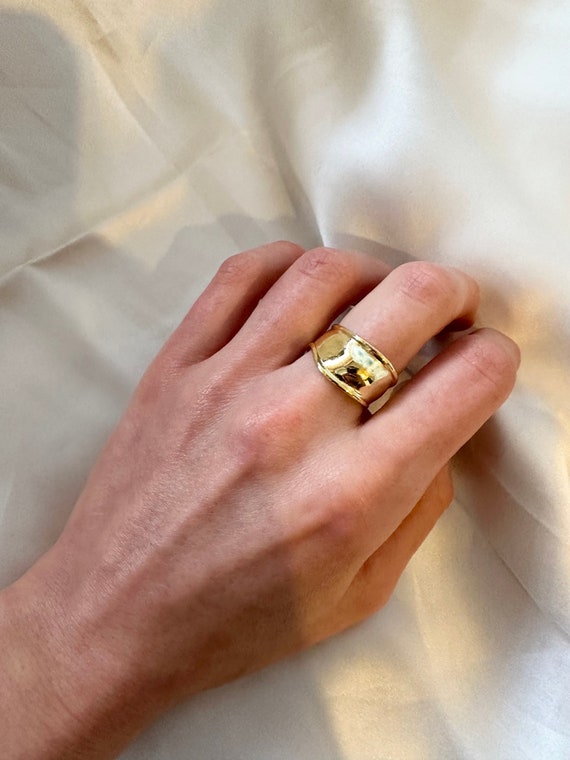Self-Made Man - Gold Men's Ring - Danielle's Bling Boutique #Paparazzi  #paparazziaccessories #blingbydanielle #J… | Thick gold band, Rings for  men, Mens gold rings