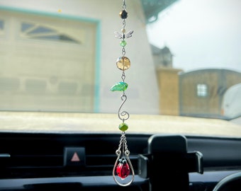 Ladybug Fairytale Groovy Car Charm