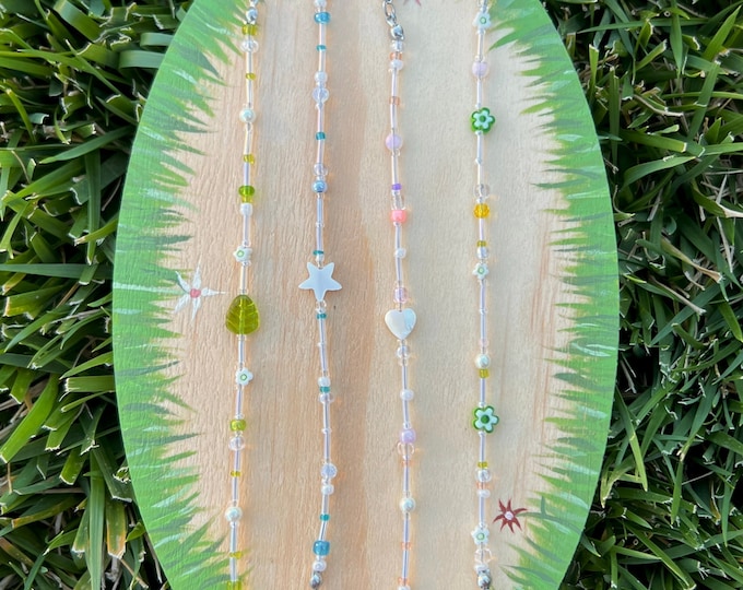 Dainty Fairytale Bracelet // Minimalistic Jewelry // Boho Hippie Jewelry
