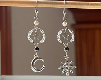 Starry Night ~ Drop Earrings