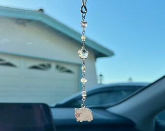 Fairytale Farm Animal Car Charm  / Car Charm / Window charm / Sun Catcher / Purse charm / Keychain / Rear View Mirror Accessory