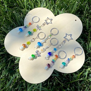 Fairytale Mushroom keychains