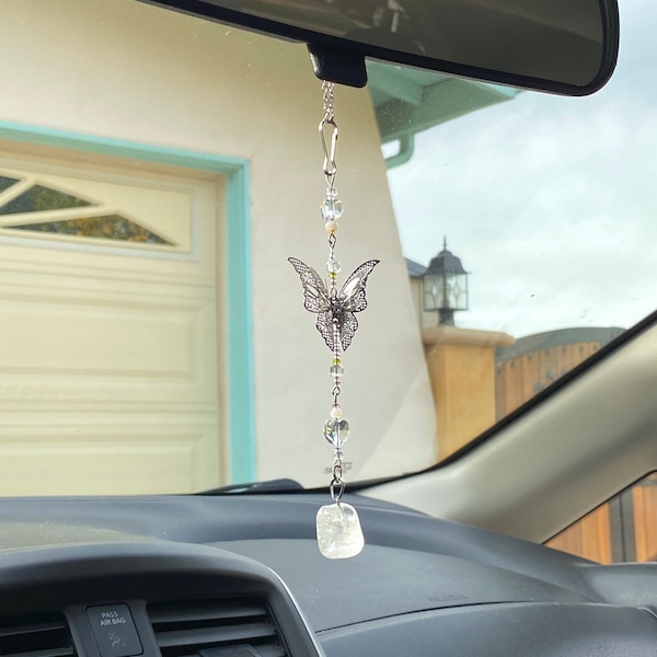 Rear View Mirror Accessories Etsy
