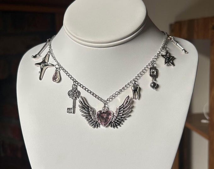 Angel Baby Charm Necklace