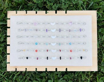 Manifestation Moon Bracelets