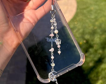 Butterfly Coquette Phone Charm