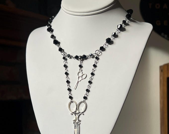 Scissor Choker Necklace