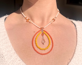 Spiral Sunset Necklace