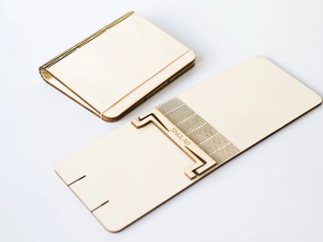 Laser Cut Folding Booklet Bookcover Svg File Glowforge Notebook Cover Laser  Cut Files Dxf Vector Cut Plans Laser Cnc Pattern Laser Cut Wood - Etsy