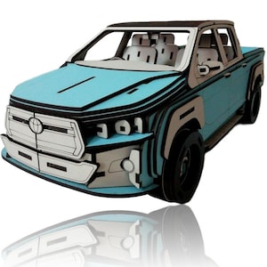 Set of 40 Beautiful Vehicles Model Laser Cut Vector Files DXF SVG AI image 5