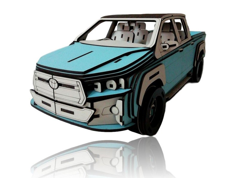 Set of 40 Beautiful Vehicles Model Laser Cut Vector Files DXF SVG AI image 5