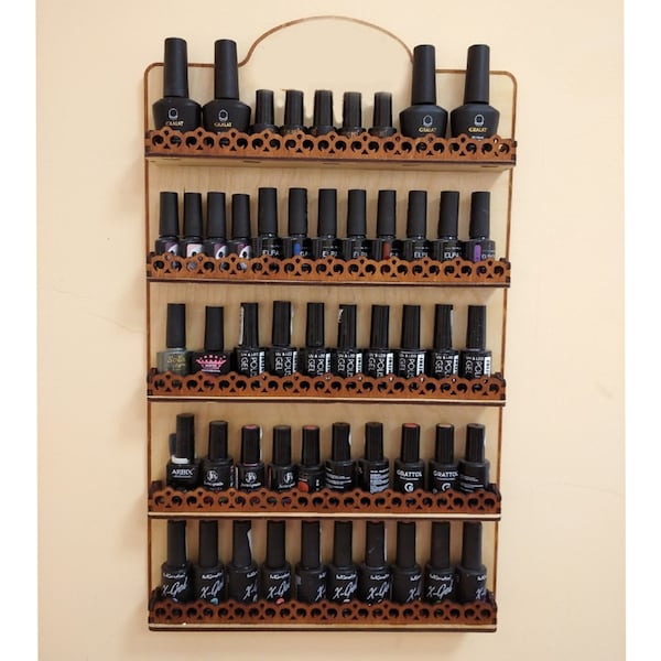 Nail Polish Rack - Etsy