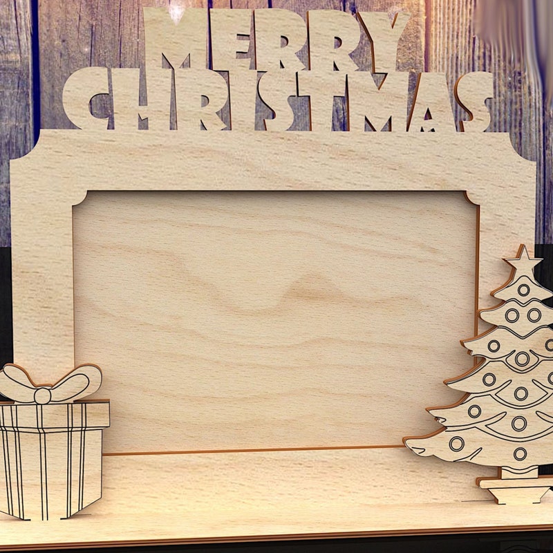 Cornice in legno con incisione personalizzata 9x13 - Per la casa e... | su