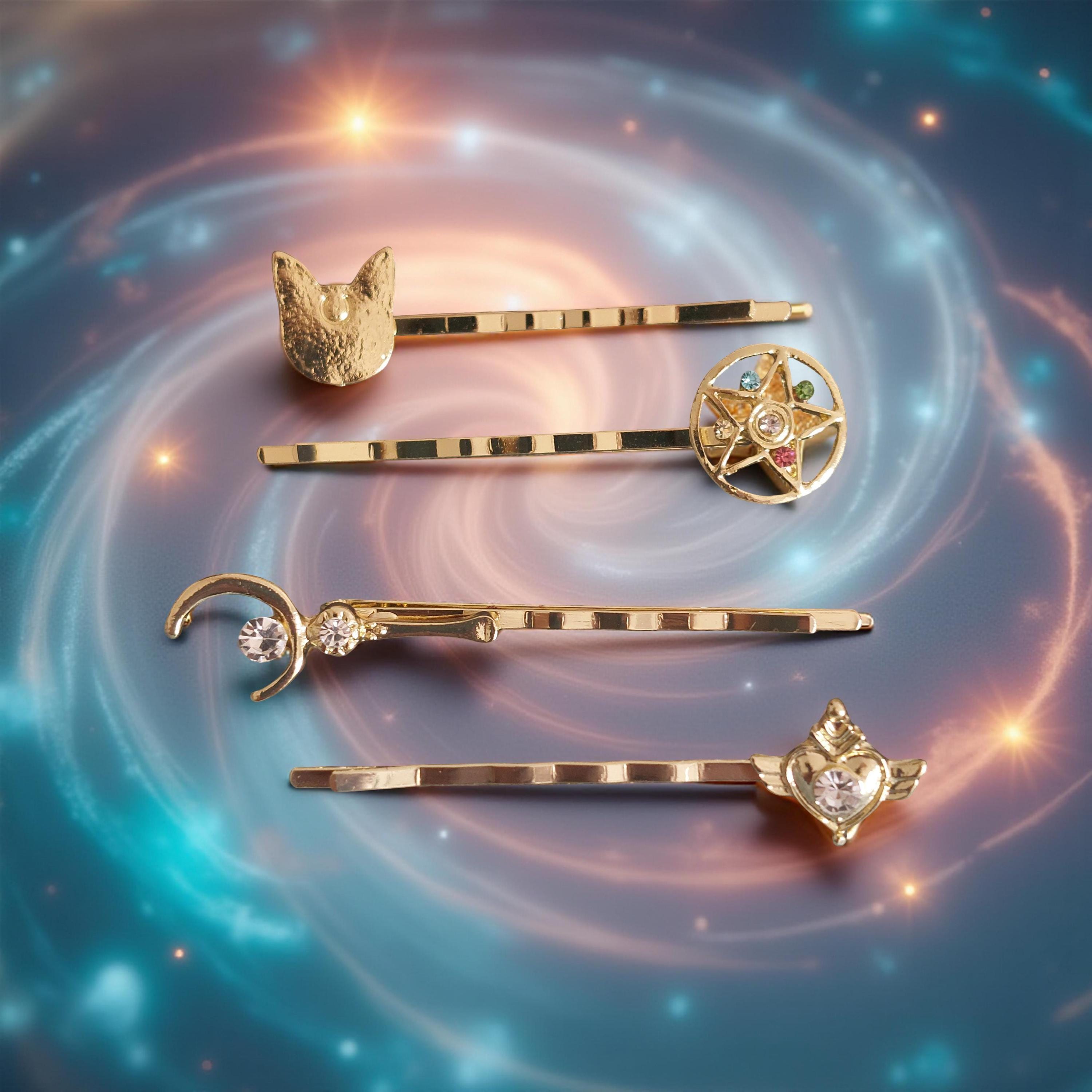 MANMICOS Ragazza Cosplay Luna Stick Halloween Dress up Star Moon bastone da passeggio MANMICOS Ragazza Cosplay Luna Stick Halloween Dress up Star Moon bastone da passeggio