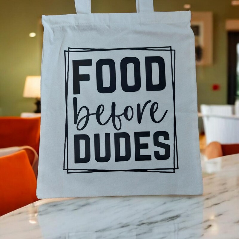 Food Before Dudes - Etsy