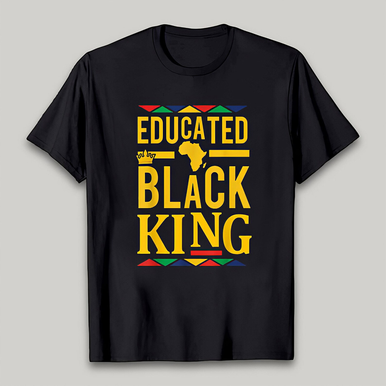 Gebildete schwarze König Shirt afrikanischen DNA stolz Shirt | Etsy