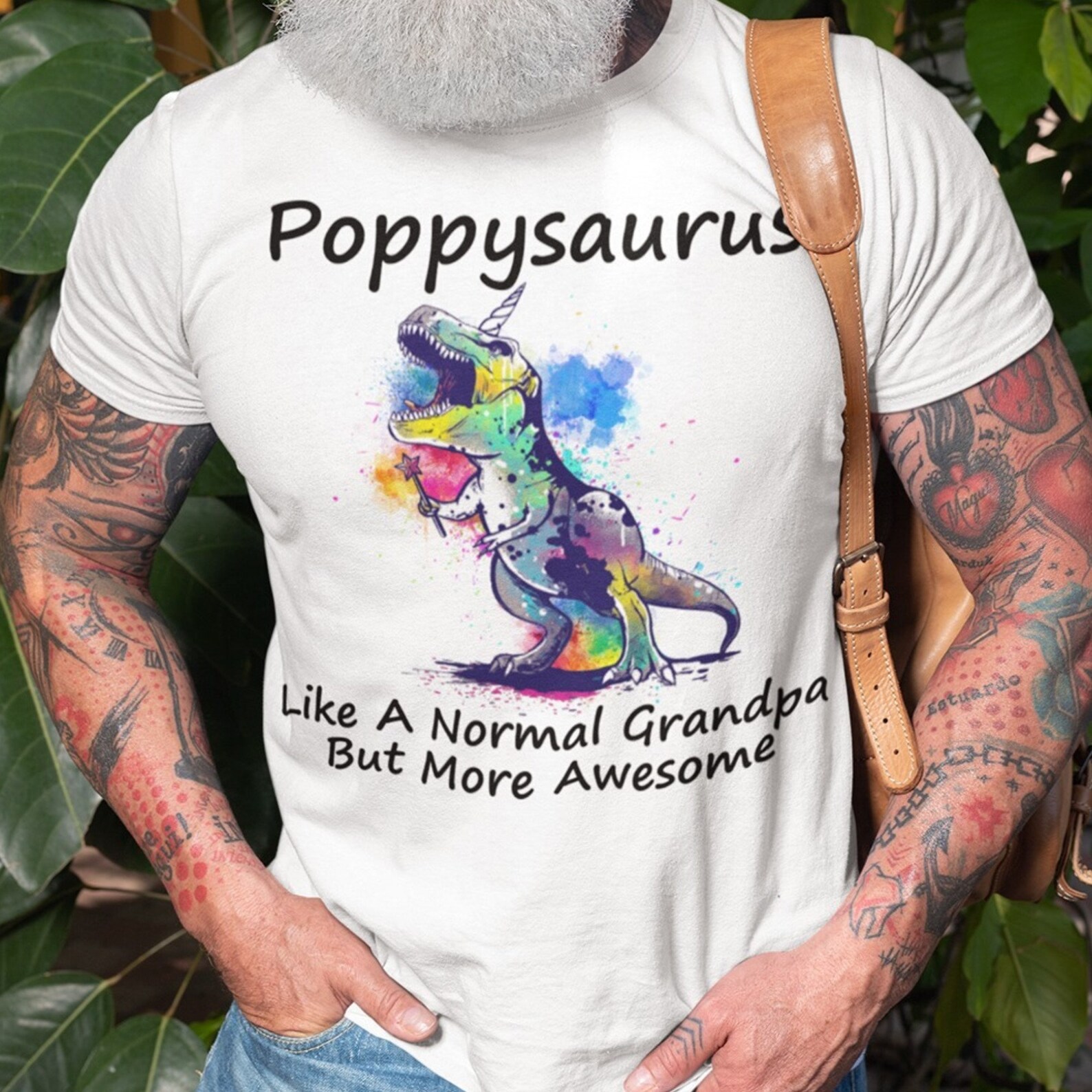 poppy saurus shirt