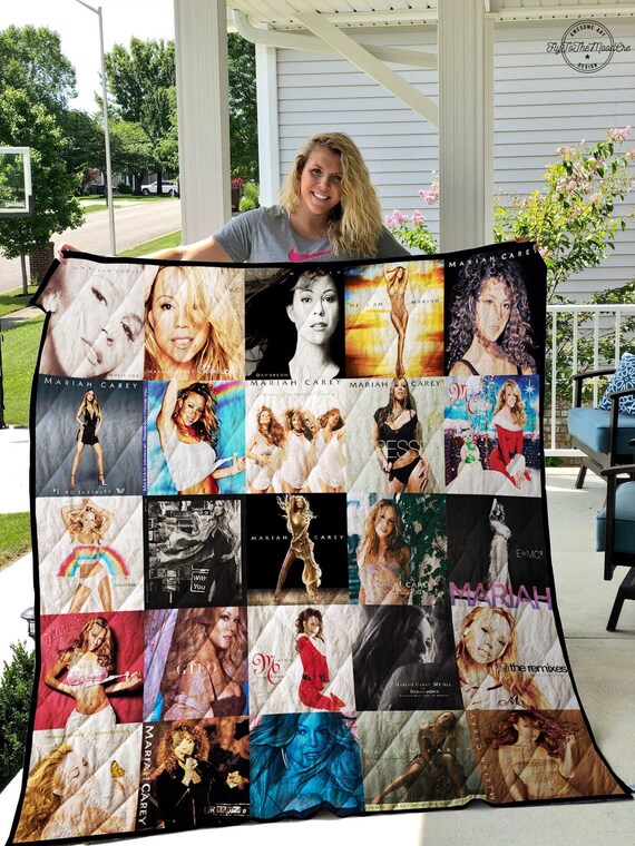 Mariah Carey Album Covers Collage Solo Singer Quilt Ver 13 | Etsy