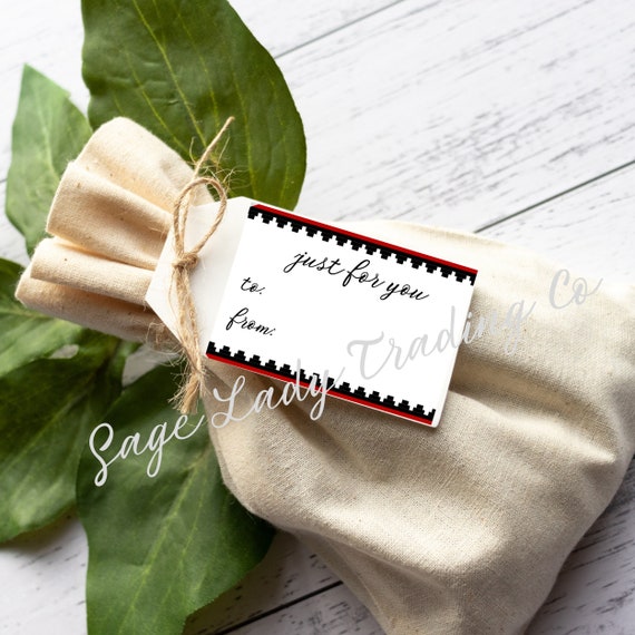 Gift Tag INSTANT DOWNLOAD PRINTABLE Navajo Basket Design Etsy