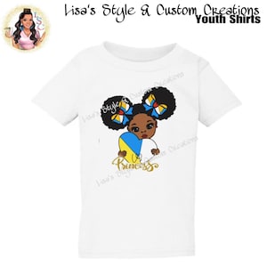 Virgin Islands Princess Youth Shirt ( LSC Fashion)