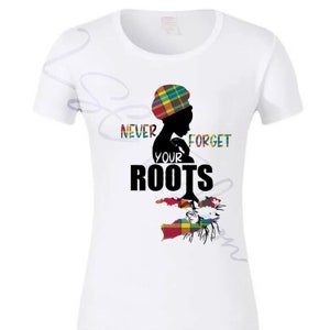 Never Forget Your Roots Shirt