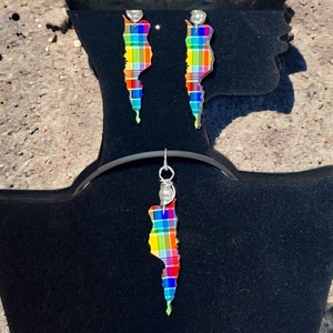 Virgin Islands  Madras Pearl Set