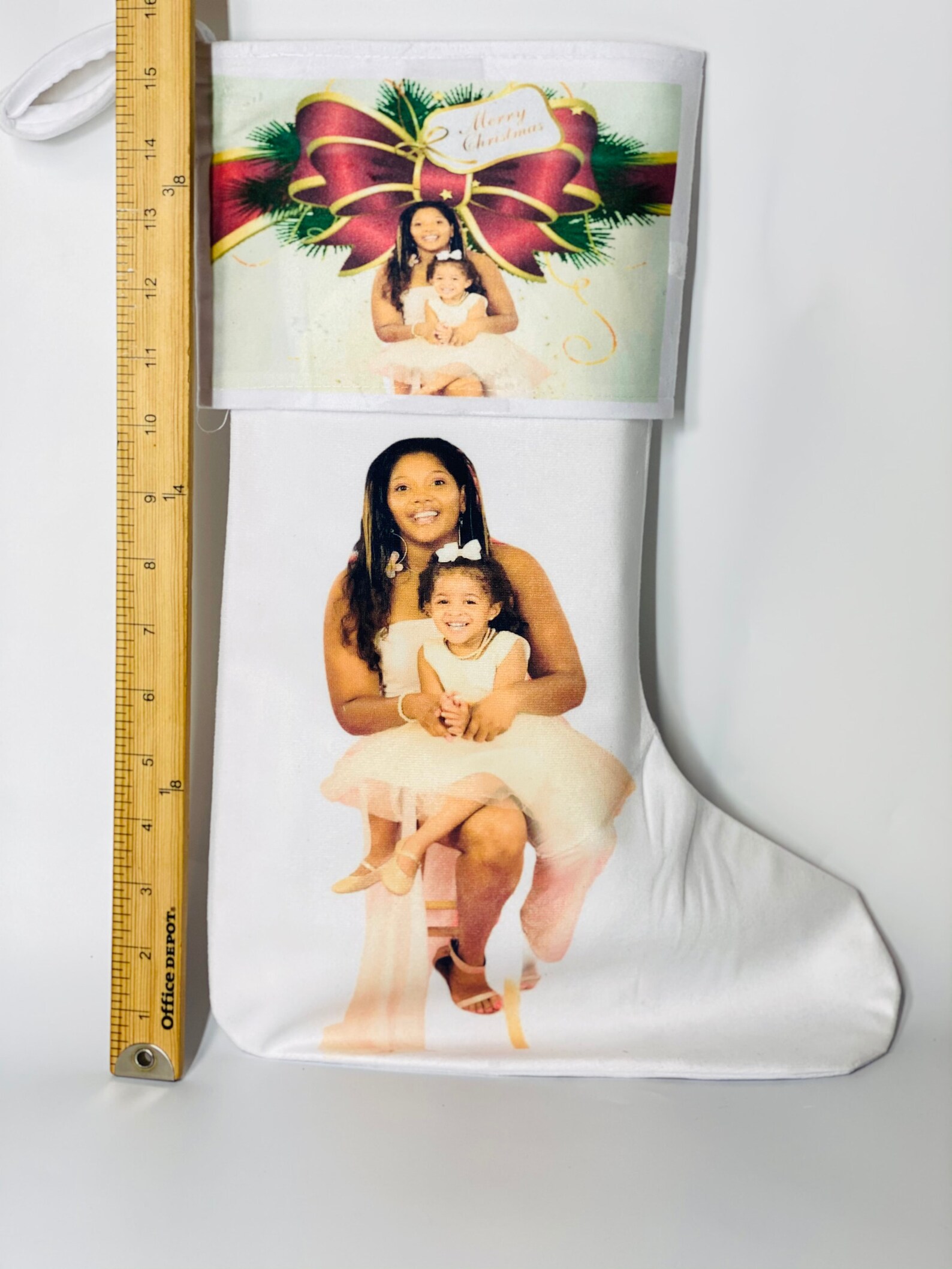 Sublimation Christmas Stockings Large Blank Etsy