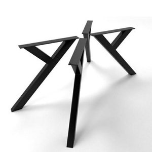 Iron legs for industrial table. iron legs for induatrial table ,pieds en fer pour table , patas de hierro para mesa industrial