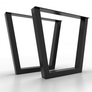 Industrial iron table feet,pieds de table en fer industrial pies de mesa de hierro industrial metal table legs, iron