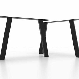 Industrial iron table feet,pieds de table en fer industrial pies de mesa de hierro industrial metal table legs, iron