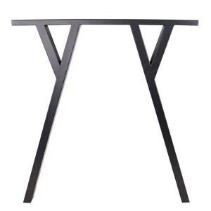 Industrial iron table feet,pieds de table en fer industrial pies de mesa de hierro industrial metal table legs, iron