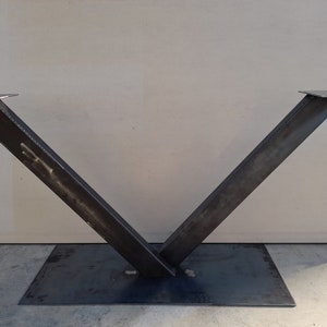 industrial table feet,pieds de table en fer ,pies de mesa de hierro industrial ,gambe tavolo metallo ,ferro industrial