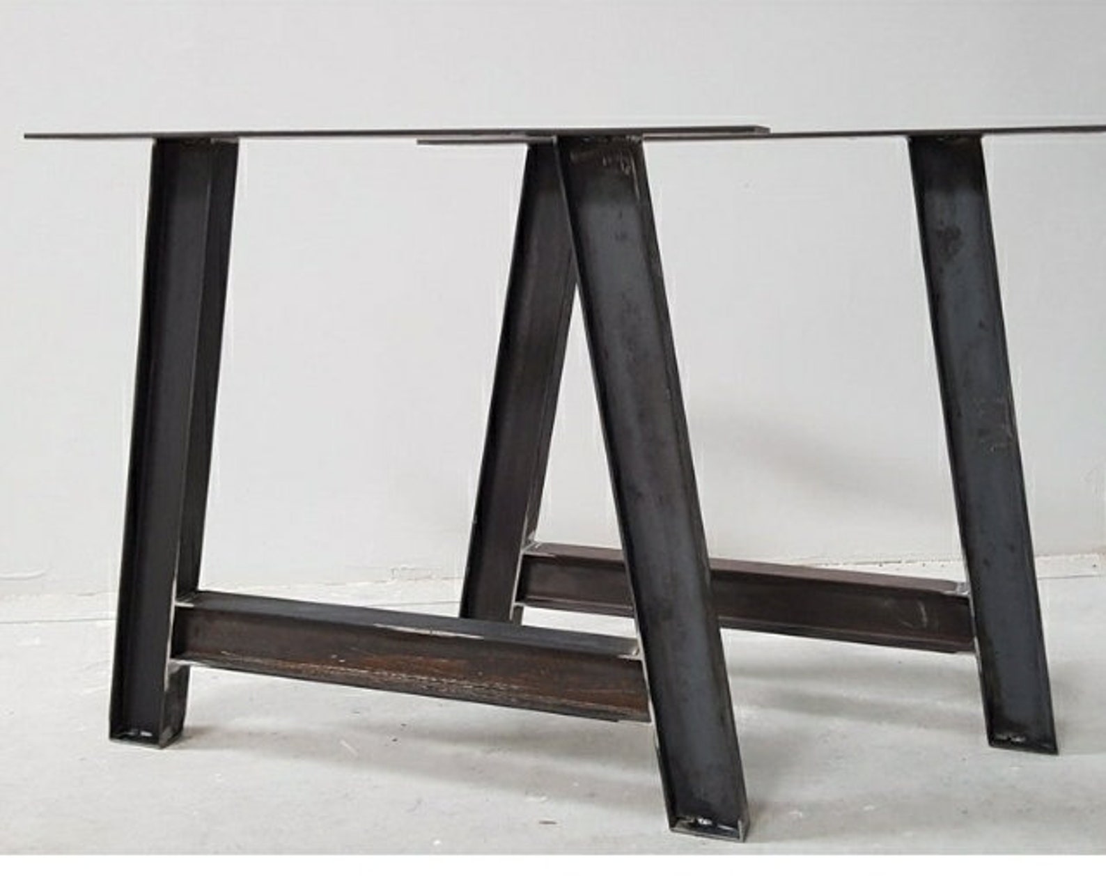 Iron Feet for Table Etsy