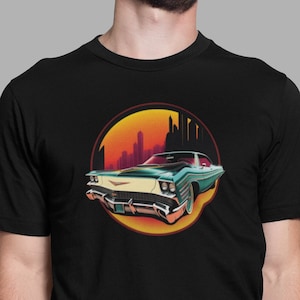 Lowrider Shirt, Los Angeles TShirt, Lowrider Clothing, Chevrolet Impala Tee, Chevy Ipmala T-Shirt, 63 Impala shirt, Car Gift Ideas