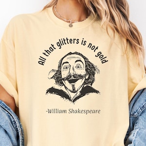 William Shakespeare Quote Shirt, Book Reader Tees, English Teacher Gift, Literary Shirt, Battle of Wits, Shakespeare Shirt, Literature Gift