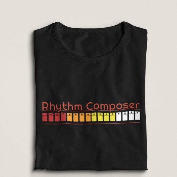 808 RC, Synth Lover, Synthesizer Shirt, Beat Maker Gift, Music Producer Tee, Techno Tshirt, Music Gift, Analog Synth Shirt, Dj Shirt