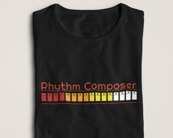 808 RC, Synth Lover, Synthesizer Shirt, Beat Maker Gift, Music Producer Tee, Techno Tshirt, Music Gift, Analog Synth Shirt, Dj Shirt