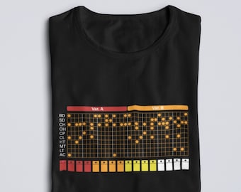 808, Synth Lover, Synthesizer Shirt, Beat Maker Gift, Music Producer Tee, Techno Tshirt, Music Gift, Analog Synth Shirt, Dj Shirt