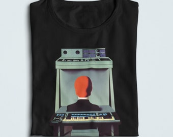 René Magritte Synthesizer T-Shirt: Music Producer Gift