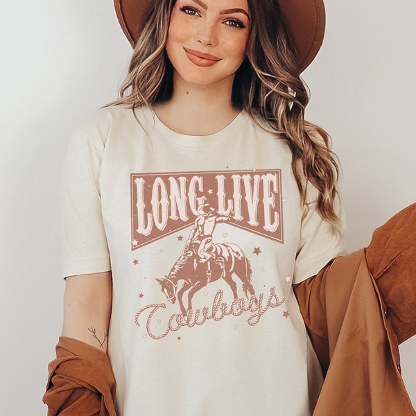 Western Graphic Tee - Etsy