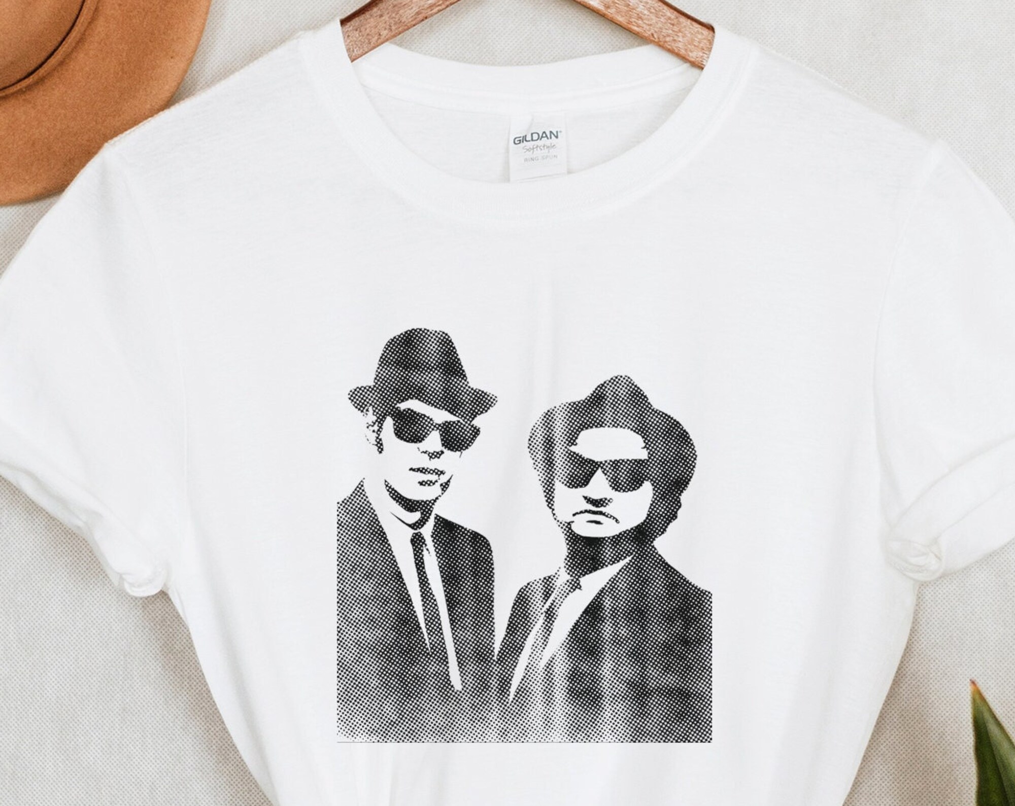 Discover Maglietta T-Shirt The Blues Brothers Uomo Donna Bambini - Film Di Culto Retro Degli Anni '80