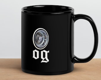 Tazza OG Lowrider, ruota Chevrolet Impala, regalo per gli amanti dell'auto